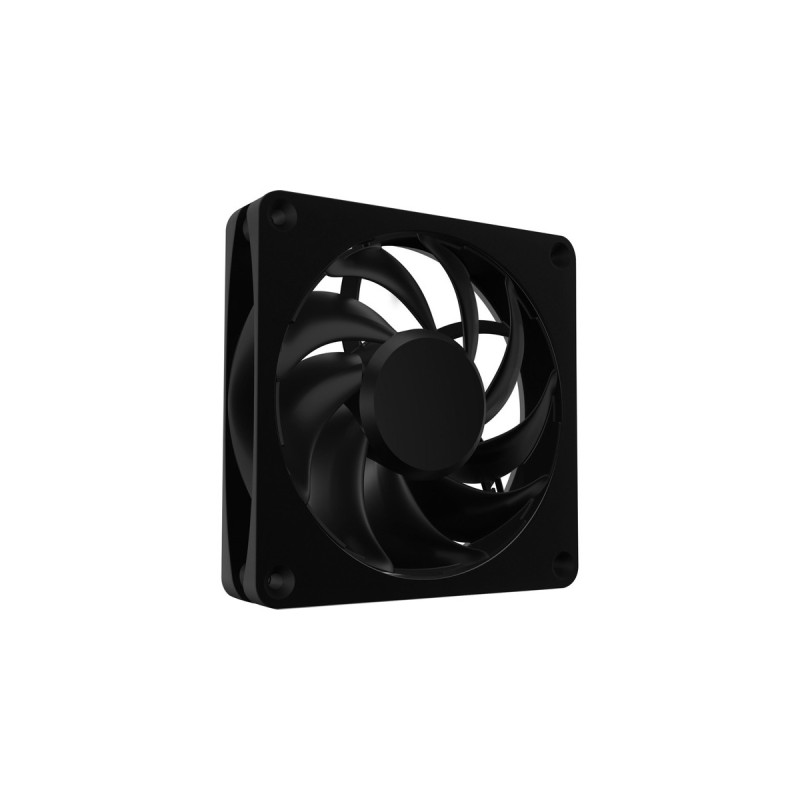 Alphacool Apex Stealth Metal Power 120mm Lüfter 3000rpm, Gehäuselüfter(schwarz)