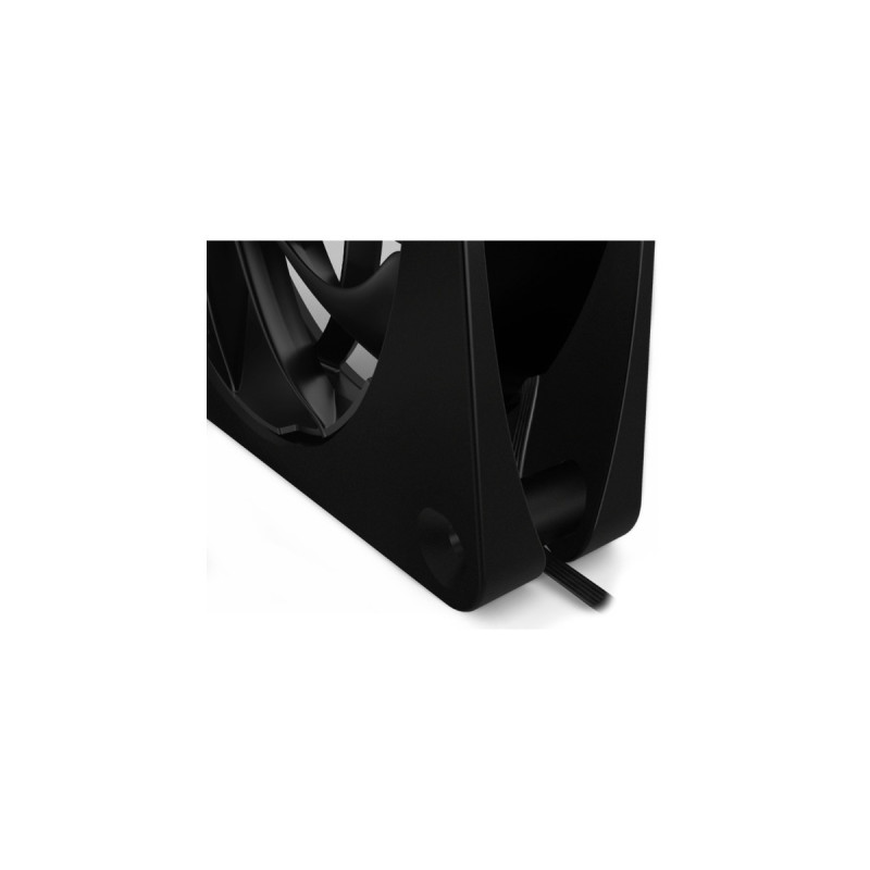 Alphacool Apex Stealth Metal Power 120mm Lüfter 3000rpm, Gehäuselüfter(schwarz)