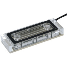 Alphacool Aurora Acryl X4 D-RAM Wasserkühler, Wasserkühlung(transparent)