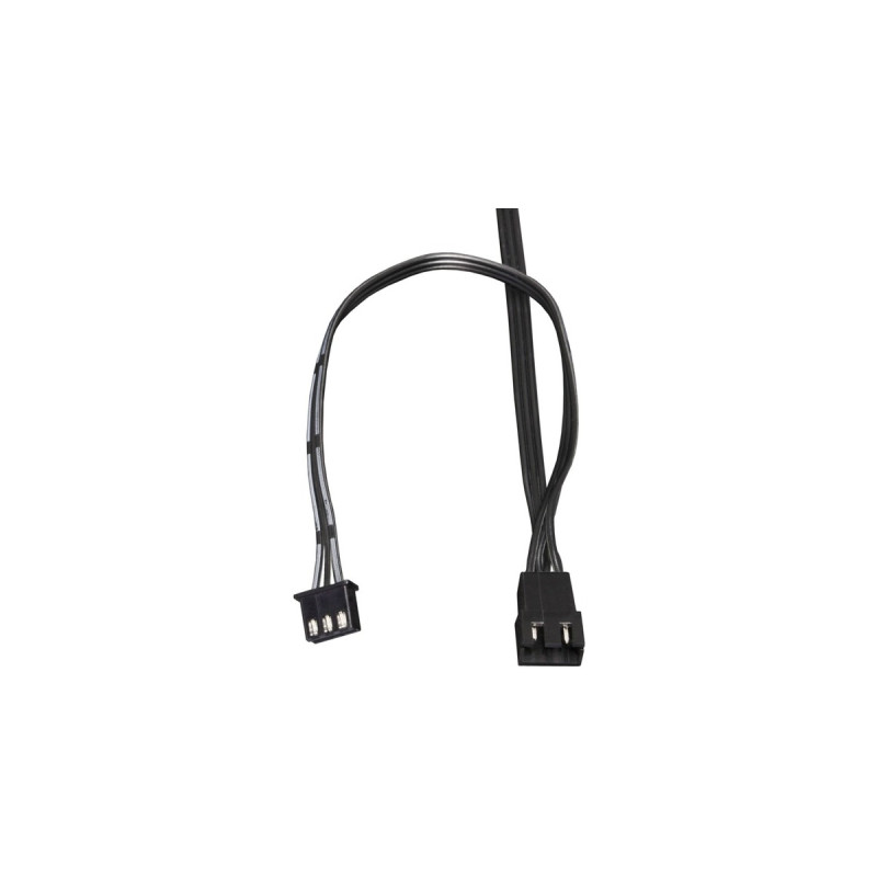 Alphacool Aurora GPX SLI Connector Dual X3 - Acryl - Digital RGB, Verbindung(transparent)