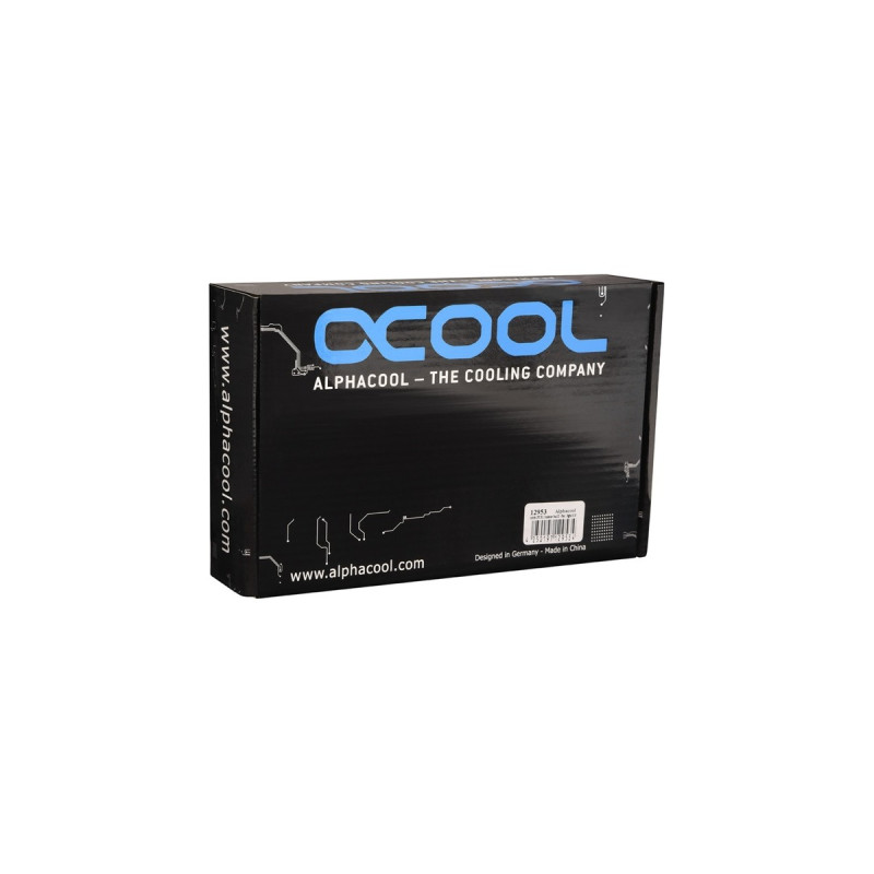 Alphacool Aurora GPX SLI Connector Dual X3 - Acryl - Digital RGB, Verbindung(transparent)