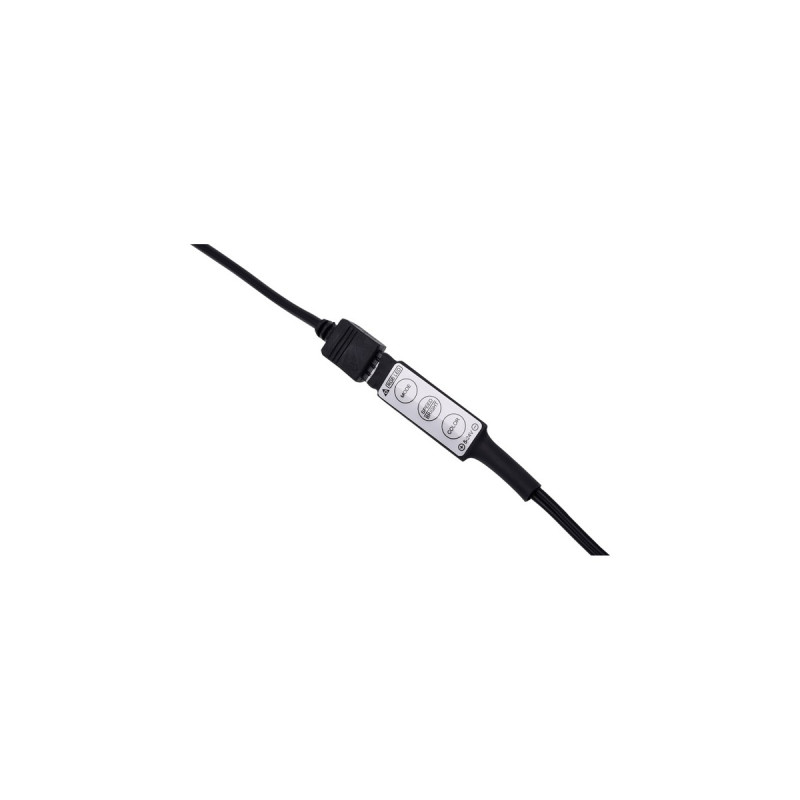 Alphacool Aurora LED Ring 50mm - RGB, LED-Streifen(schwarz)