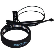 Alphacool Aurora LED Ring 60mm - Digital RGB, LED-Streifen(schwarz)