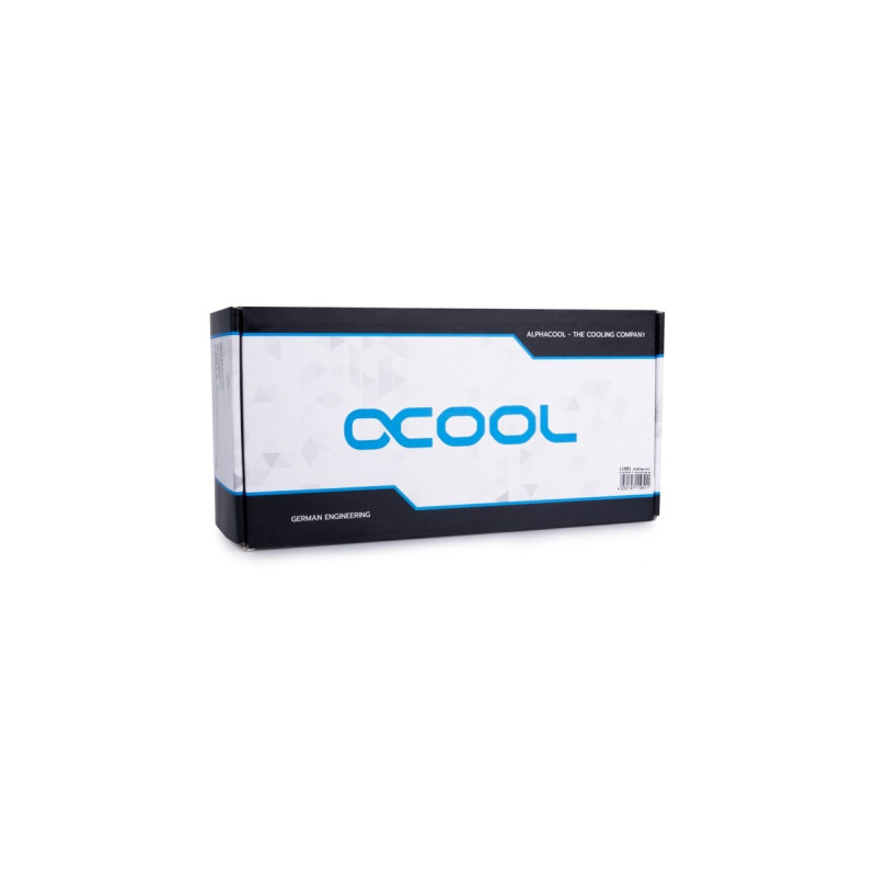 Alphacool Aurora, Halterung(schwarz)