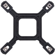 Alphacool Backplate mit Schrauben LGA 115x/1200/1700, Einbau-Kit(schwarz)