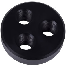 Alphacool Cape Coolplex Boden POM 3 Bar, Abdeckung(schwarz)