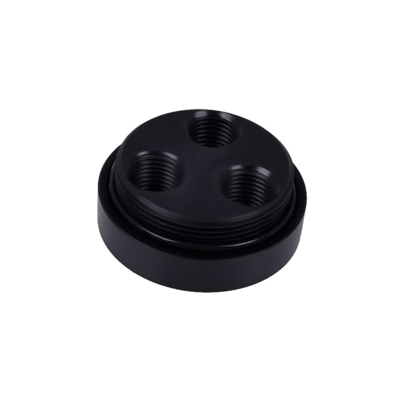 Alphacool Cape Coolplex Boden POM 3 Bar, Abdeckung(schwarz)
