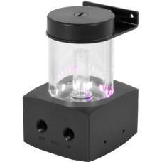 Alphacool Core 100 Aurora Ausgleichsbehälter D5/VPP Acetal/Acryl(schwarz)