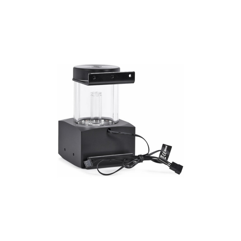 Alphacool Core 100 Aurora Ausgleichsbehälter D5/VPP Acetal/Acryl(schwarz)