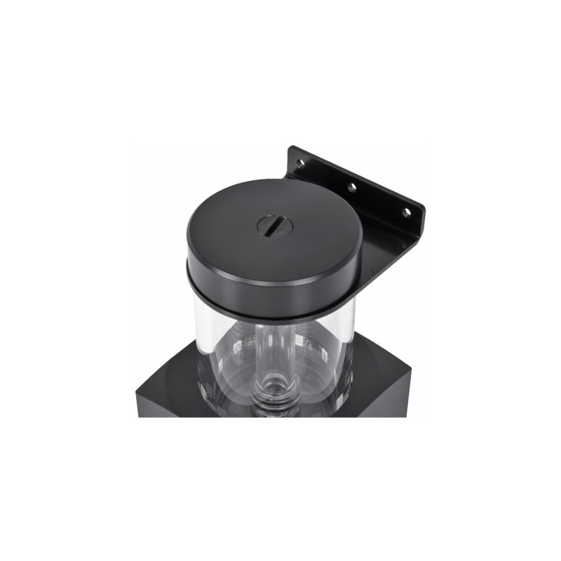 Alphacool Core 100 Aurora Ausgleichsbehälter D5/VPP Acetal/Acryl(schwarz)