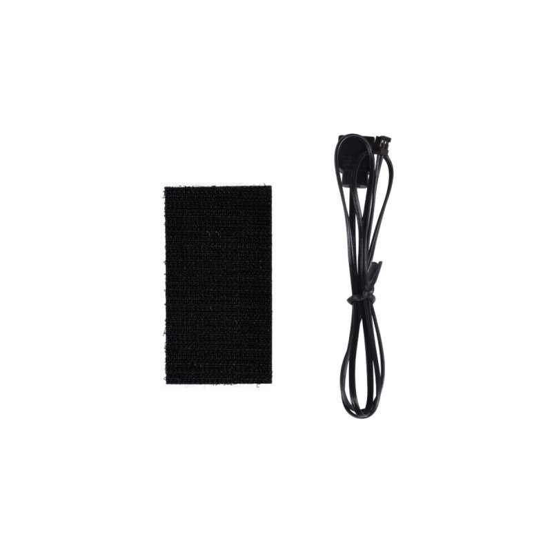 Alphacool Core 11x 3-Pin DRGB Splitter, Lüftersteuerung(schwarz, mit SATA-Stromanschluss)