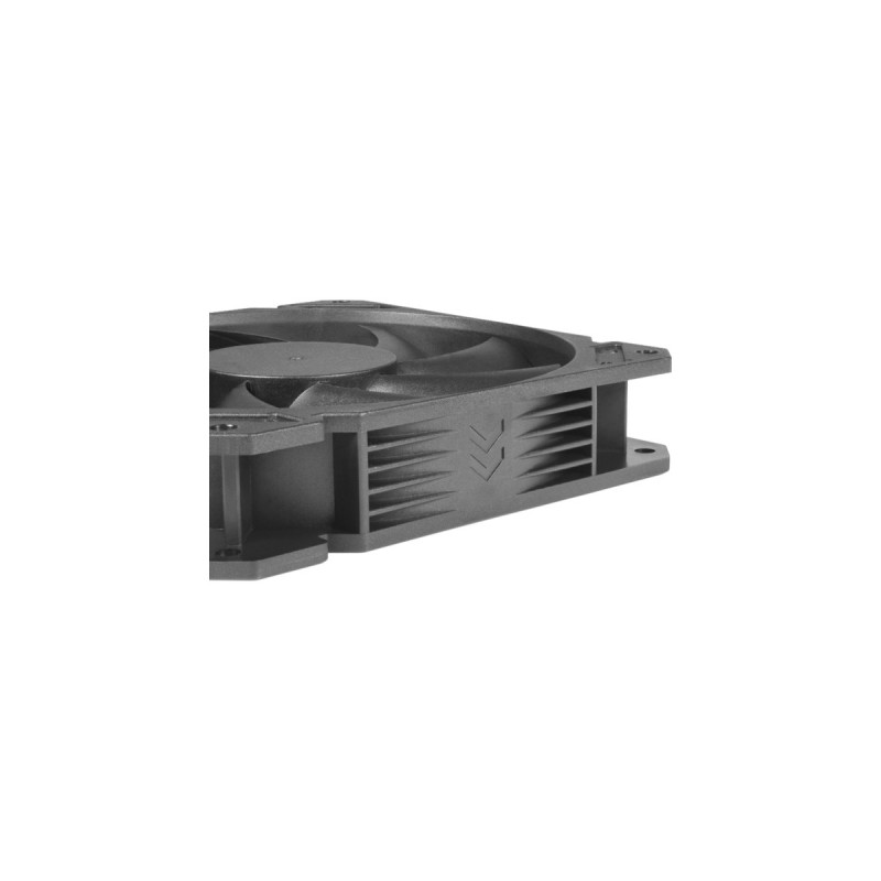 Alphacool Core 120mm Lüfter PWM 2500rpm, Gehäuselüfter(schwarz)
