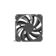 Alphacool Core 120mm Lüfter PWM 3000rpm, Gehäuselüfter(schwarz)
