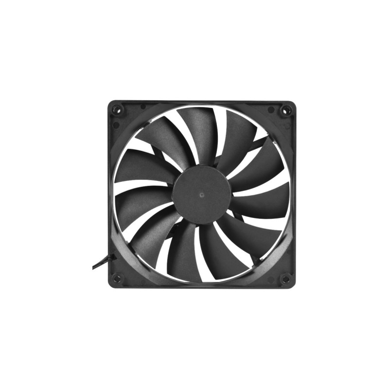 Alphacool Core 140mm Lüfter PWM 2000rpm, Gehäuselüfter(schwarz)
