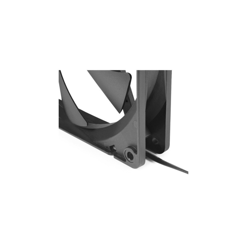Alphacool Core 140mm Lüfter PWM 2500rpm, Gehäuselüfter(schwarz)