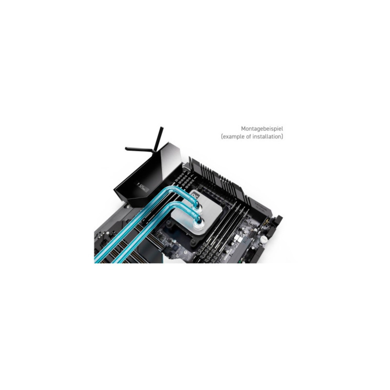 Alphacool Core 1 Silver, CPU-Kühler(silber)