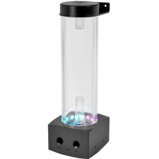 Alphacool Core 200 Aurora Ausgleichsbehälter D5/VPP Acetal/Acryl(schwarz)