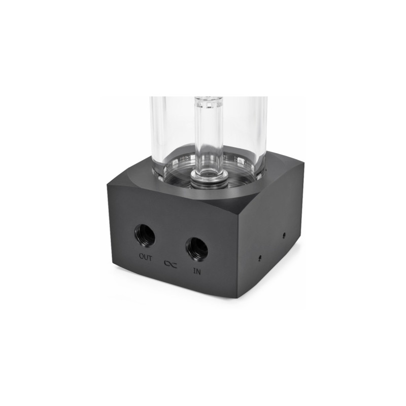 Alphacool Core 200 Aurora Ausgleichsbehälter D5/VPP Acetal/Acryl(schwarz)