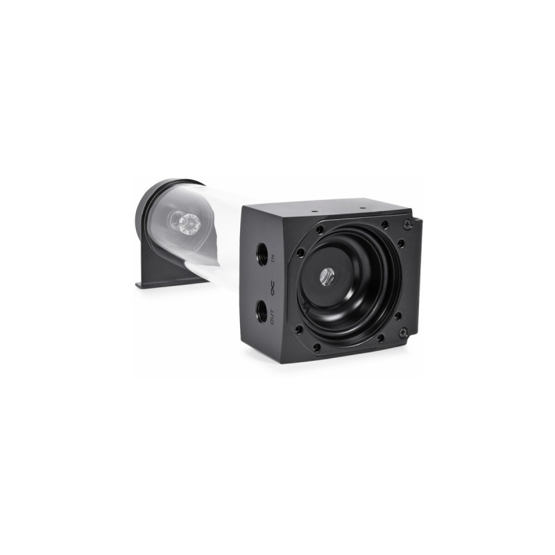 Alphacool Core 200 Aurora Ausgleichsbehälter D5/VPP Acetal/Acryl(schwarz)