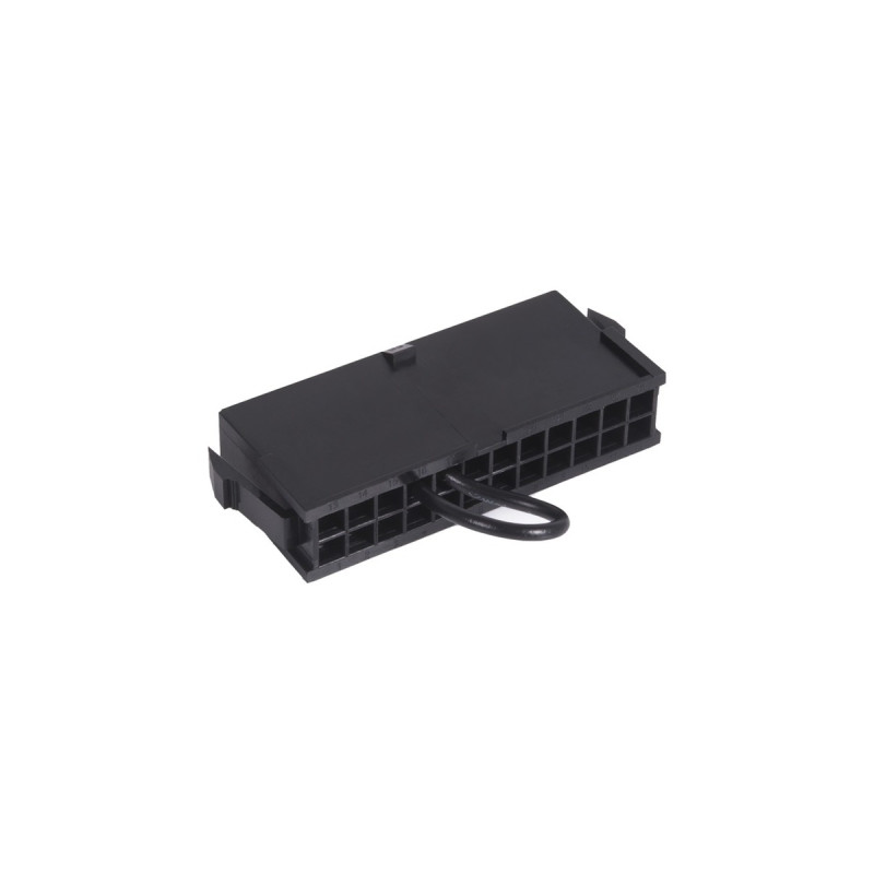 Alphacool Core ATX 24-Pin Überbrückungsstecker(schwarz)