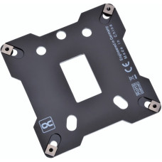 Alphacool Core Backplate XPX/Eisbaer LGA 115X/1200/1700, Einbau-Kit(schwarz)