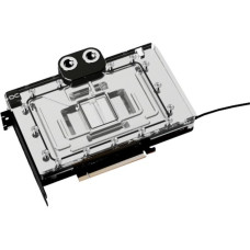 Alphacool Core Geforce RTX 4080 Reference Design mit Backplate, Wasserkühlung(chrom/transparent)