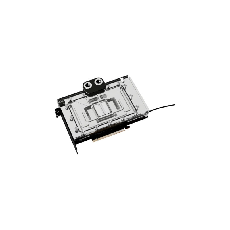 Alphacool Core Geforce RTX 4080 Reference Design mit Backplate, Wasserkühlung(chrom/transparent)