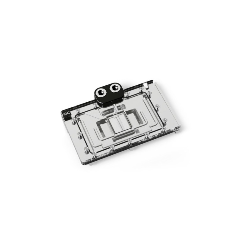 Alphacool Core Geforce RTX 4080 Reference Design mit Backplate, Wasserkühlung(chrom/transparent)