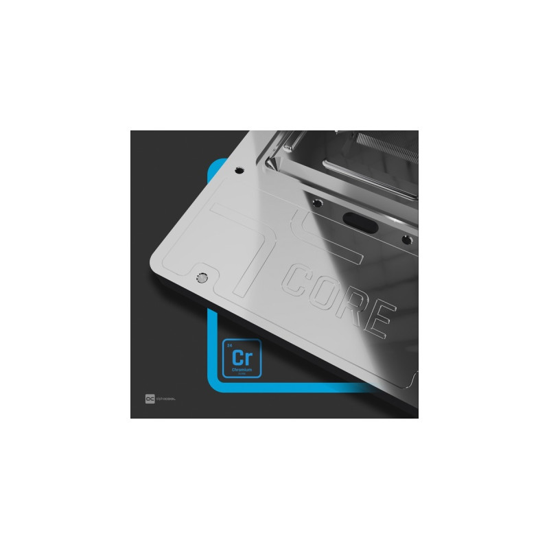 Alphacool Core Geforce RTX 4090 Founders Edition mit Backplate, Wasserkühlung(chrom/transparent)