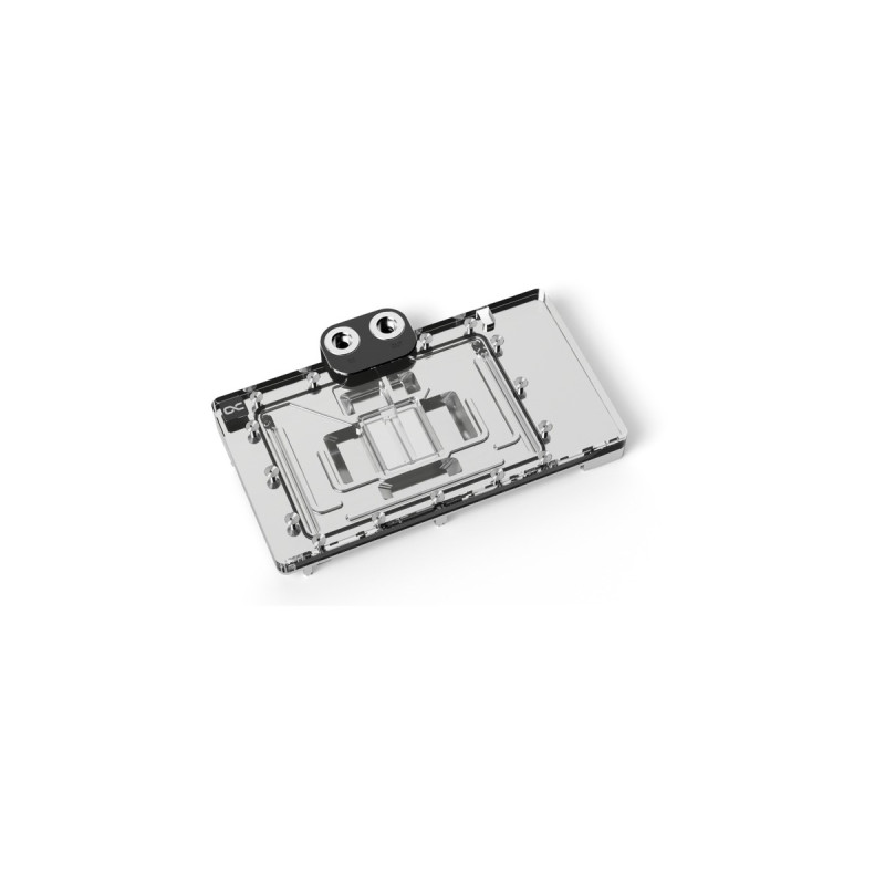 Alphacool Core Geforce RTX 4090 Reference Design mit Backplate, Wasserkühlung(chrom/transparent)