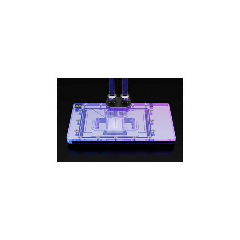 Alphacool Core Geforce RTX 4090 Reference Design mit Backplate, Wasserkühlung(chrom/transparent)