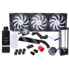 Alphacool Core Hurrican 420mm ST45 420mm, Wasserkühlung(schwarz/weiß)