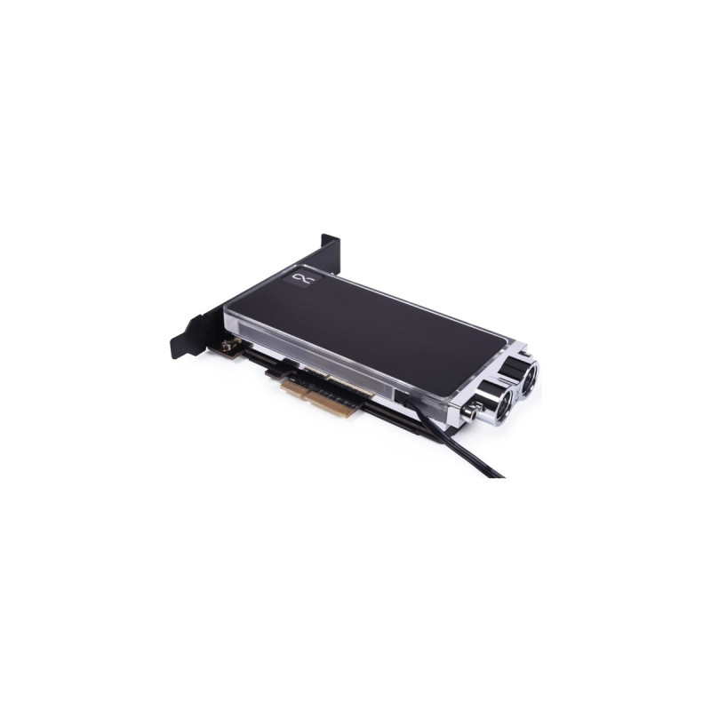 Alphacool Core M.2 NVMe PCIe 4.0 liquid cooler, Wasserkühlung(schwarz)