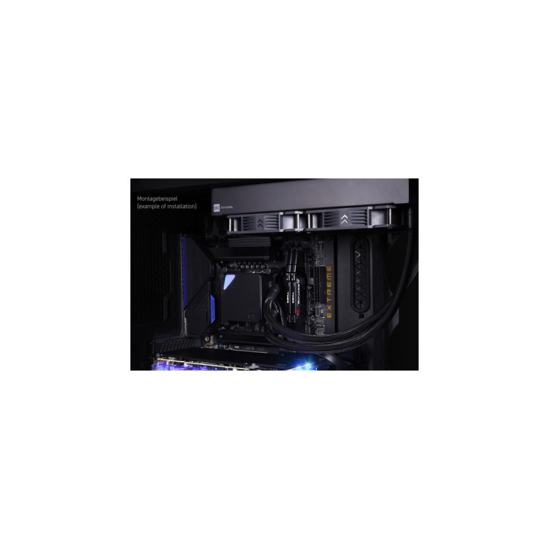 Alphacool Core Ocean T38 AIO 280mm, Wasserkühlung(schwarz)