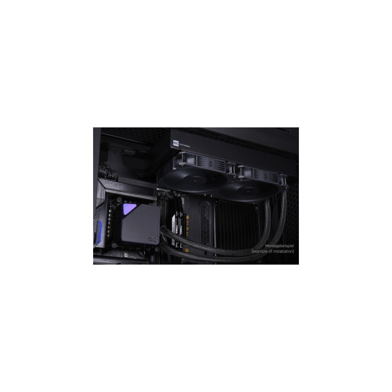 Alphacool Core Ocean T38 AIO 360mm, Wasserkühlung(schwarz)