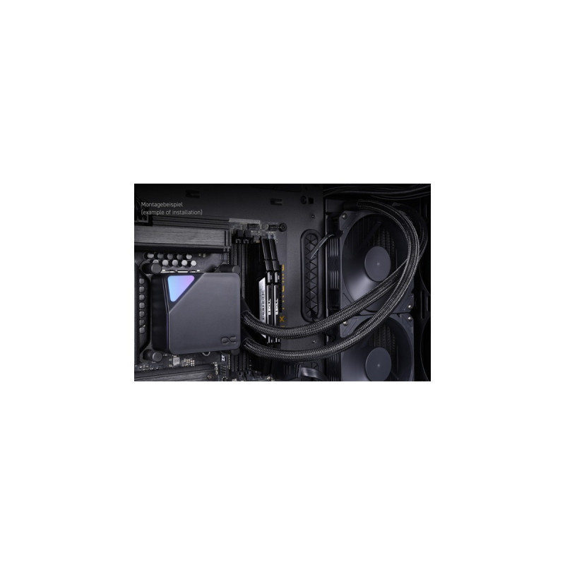 Alphacool Core Ocean T38 AIO 420mm, Wasserkühlung(schwarz)