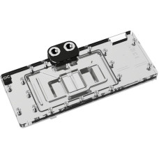 Alphacool Core RX 7900XTX Reference mit Backplate, Wasserkühlung(chrom/transparent)