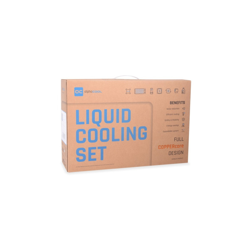 Alphacool Core Storm 240mm ST30 240mm, Wasserkühlung(schwarz/weiß)