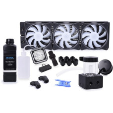Alphacool Core Storm 360mm ST30 360mm, Wasserkühlung(schwarz/weiß)