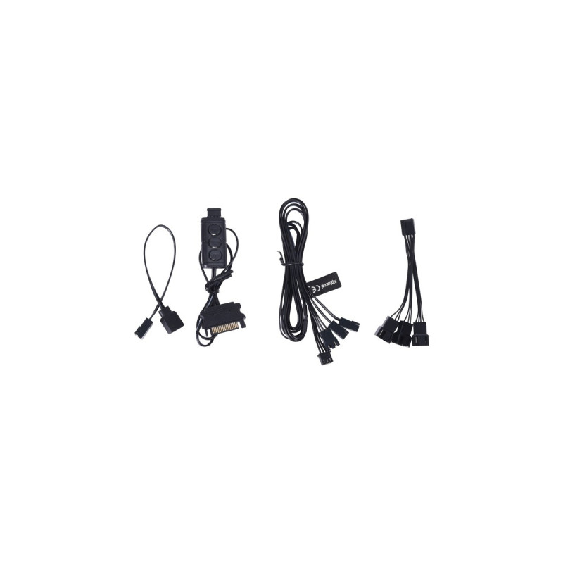 Alphacool Core Storm 360mm XT45 360mm, Wasserkühlung(schwarz/weiß)