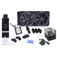 Alphacool Core Wind 240mm ST30 240mm, Wasserkühlung(schwarz)