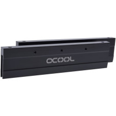 Alphacool D-RAM Modul (für Alphacool D-RAM Cooler) - Black, Kühlkörper(schwarz, 2 Stück)