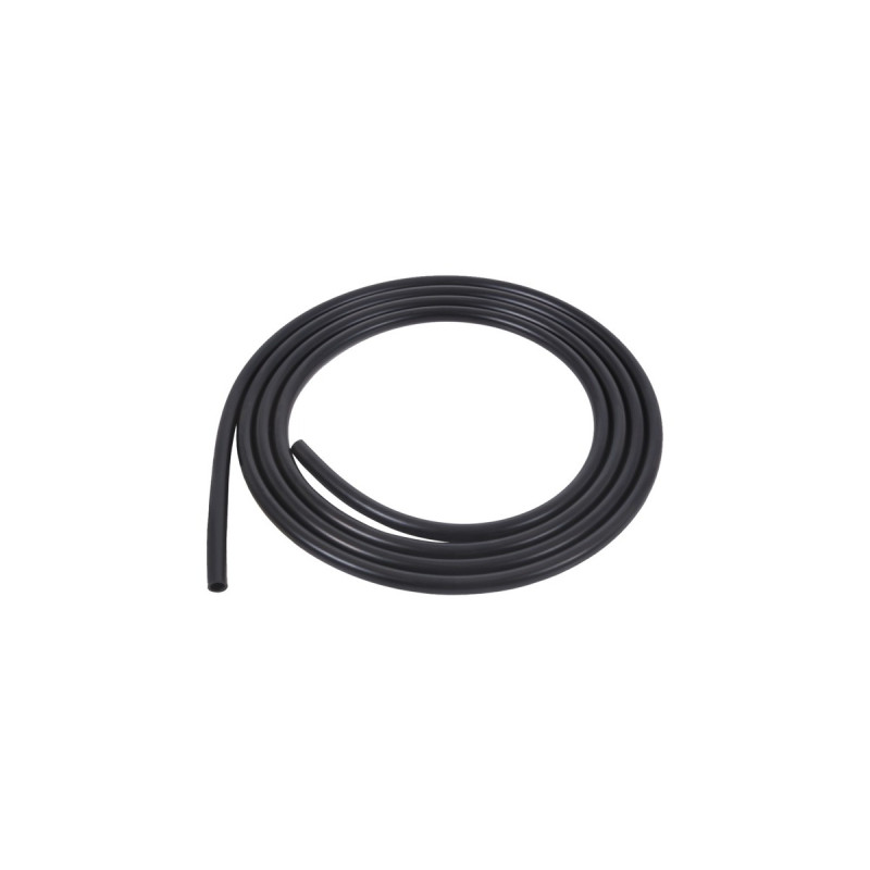 Alphacool EPDM Tube 11/8 - Black 50m Rolle, Schlauch(schwarz (matt), 50 Meter)