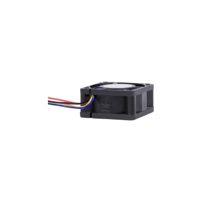 Alphacool ES 40mm 400-10.000rpm Fan 40x40x20mm, Gehäuselüfter(schwarz, Two Ball Bearing, PWM)