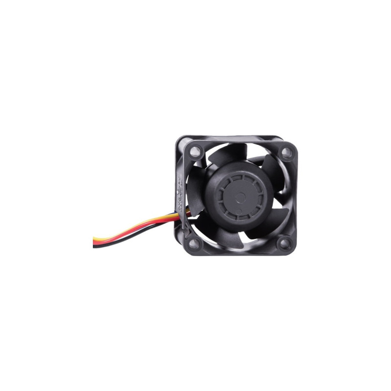 Alphacool ES 40mm 400-15.000rpm Fan 40x40x28mm, Gehäuselüfter(schwarz, Two Ball Bearing, PWM)
