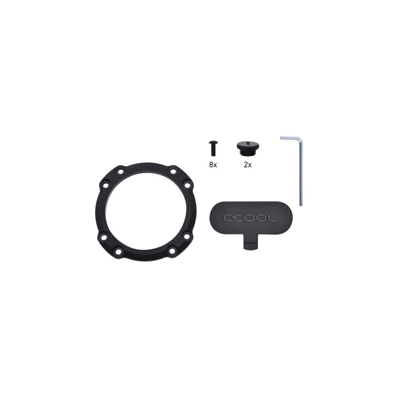 Alphacool ES 4U Reservoir mit D5 Top, Ausgleichsbehälter(schwarz)