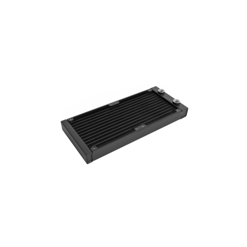 Alphacool ES Aluminium 240 mm T27, Radiator(schwarz, For Industry only)