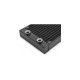 Alphacool ES Aluminium 240 mm T27, Radiator(schwarz, For Industry only)
