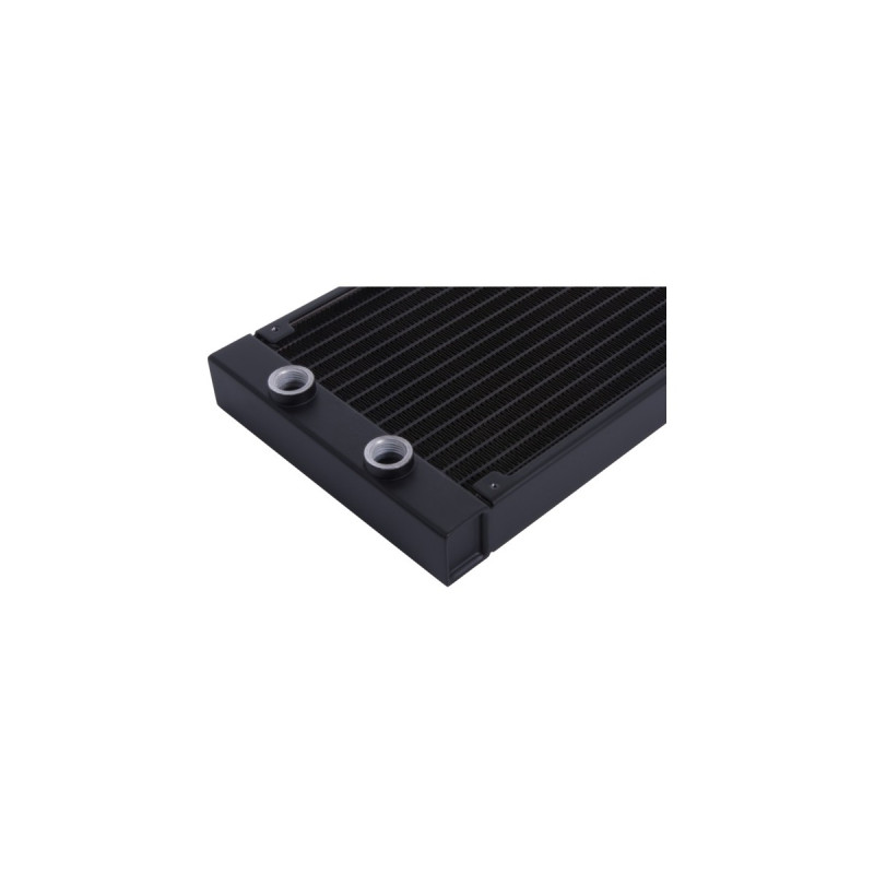 Alphacool ES Aluminium 360 mm T27, Radiator(schwarz, For Industry only)