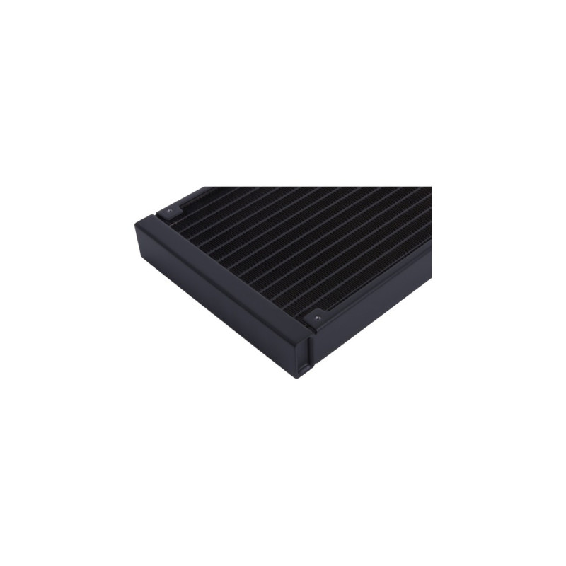 Alphacool ES Aluminium 360 mm T38, Radiator(schwarz, For Industry only)